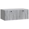 vidaXL Rippuv TV kapp Hall Sonoma 78,5 x 41 x 30 cm Tehispuit