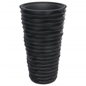 vidaXL taimekast eemaldatava sisuga, antratsiithall, 8/22 l, PP