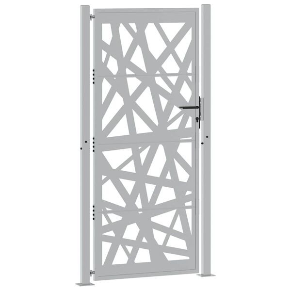 vidaXL aiav&auml;rav 100 x 200 cm ilmastikukindlast terasest, valgusdisain