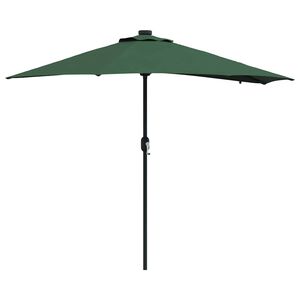 vidaXL Aedapara Roheline 294 x 150 x 223 cm Pol&uuml;ester ja teras