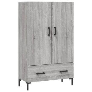 vidaXL k&otilde;rge kapp, hall Sonoma tamm, 69,5 x 31 x 115 cm, tehispuit