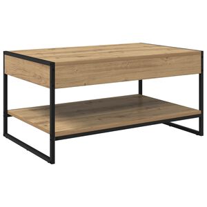 vidaXL Kohvilaud Artisani tamme 80 x 50 x 40 cm Tehispuit