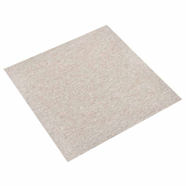 vidaXL Vaip 20 pcs Helebeez 50 x 50 cm 100% pol&uuml;prop&uuml;leen