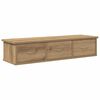 vidaXL seinakapp Artisian Oak 88x26x18,5 cm insenerpuit