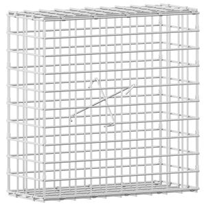 vidaXL Gabion 5 mm Traadi ja 5x5 cm V&otilde;rguga 50x20x50 cm
