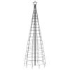 vidaXL LED-jõulupuu naeltega, 570 LEDi, soe valge, 300 cm