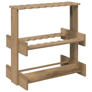 vidaXL Billiardi keppide hoidja Tehispuit 60 x 35 x 60 cm Artisan tamm