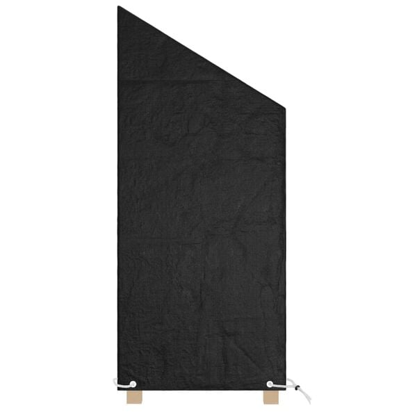 vidaXL aiatoolide katted 2 tk, 8 aasaga, 65x65x110/150 cm, pol&uuml;et&uuml;leen