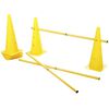 415627 Kerbl 2-in-1 Agility Hurdle Cone Set Yellow 81994
