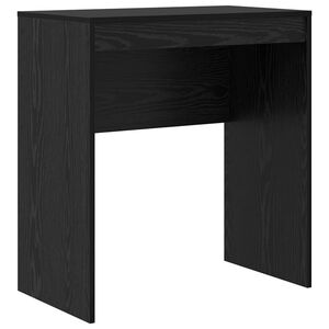 vidaXL Laud Must tamm 70 x 40 x 76 cm
