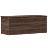 vidaXL hoiukast, pruun tamm, 90 x 35 x 35 cm, tehispuit