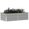 vidaXL Taimekast Helehall 160 x 80 x 45 cm Teras