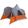 vidaXL Teepee Telk 8-Inimesele 8 inimesele Hall ja oranž