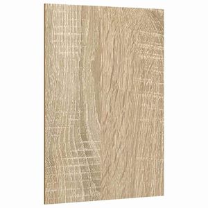 vidaXL Dekor Paneelid 12 tk Sonoma tamm 21 x 30 x 0,27 cm Tehispuit