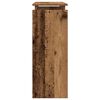 vidaXL konsoollaud Vana puit 80x30x80 cm Engineered Wood