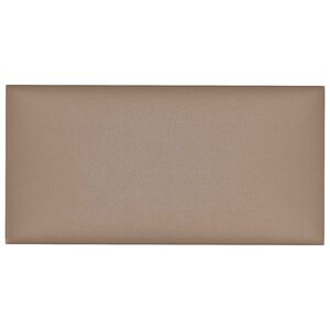 vidaXL Seina Peatsi 12 pcs Cappuccino 30 x 15 cm kangas