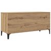 vidaXL plaadikapp Artisan Oak 100x38x48 cm Engineered Wood