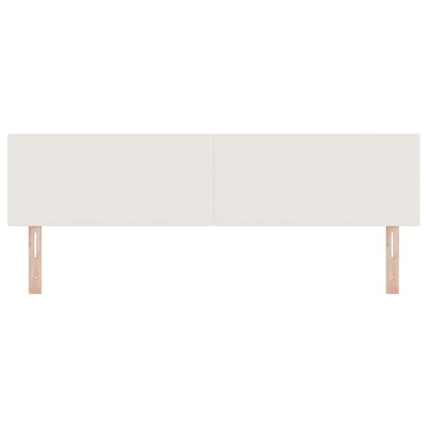 vidaXL Peats peaga cream 180 cm Kunstnahk