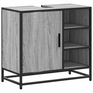 vidaXL vannitoa valamukapp hall Sonoma 65x33x60 cm ehituspuit