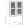 vidaXL Highboard White 68x39x107 cm Teras