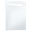 vidaXL vannitoa LED-seinapeegel 60 x 80 cm