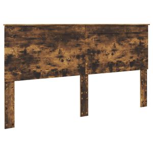 vidaXL Peats Suitsetatud tamm 200 cm Tehispuit