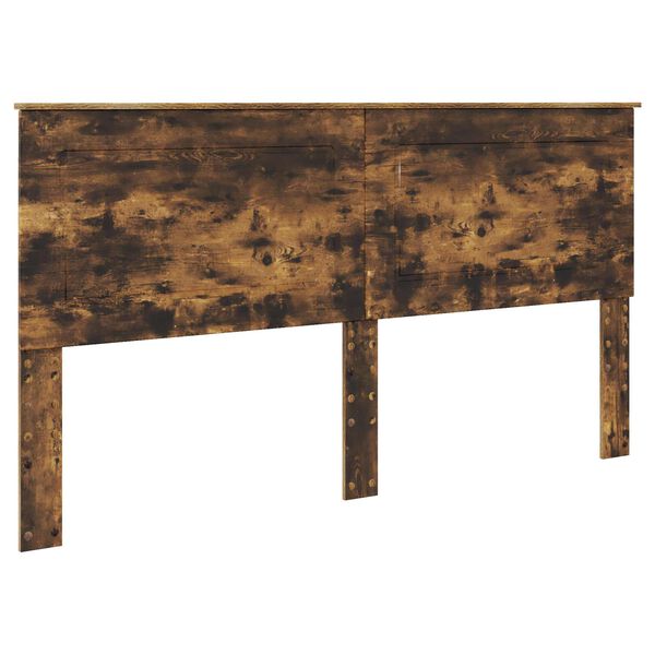 vidaXL Peats Suitsetatud tamm 200 cm Tehispuit