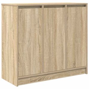 vidaXL puhvetkapp, Sonoma tamm, 85x34x76 cm, tehispuit