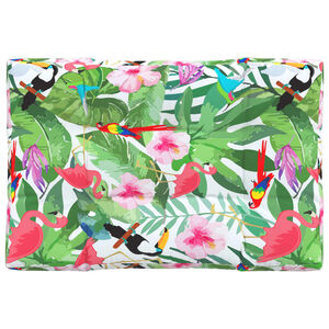 vidaXL euroaluse istmepadi, mitmev&auml;rviline, 120 x 80 x 12 cm, kangas