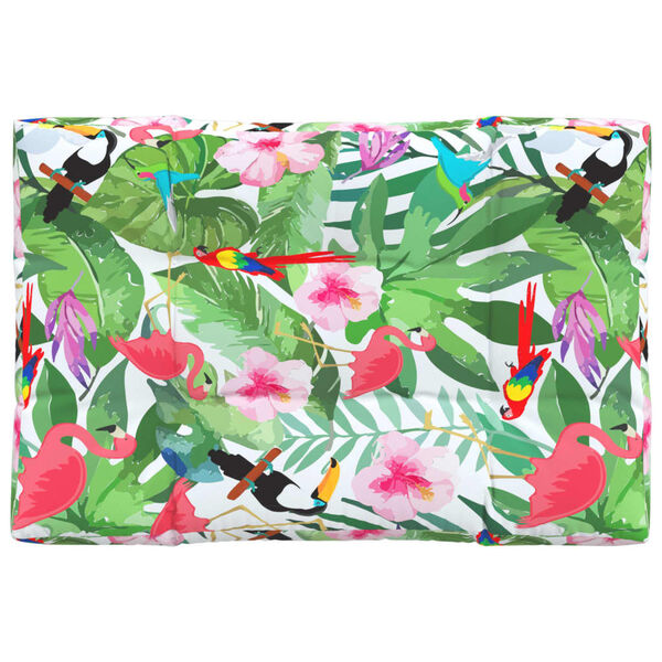 vidaXL euroaluse istmepadi, mitmev&auml;rviline, 120 x 80 x 12 cm, kangas