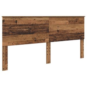 vidaXL Peats peaga Vana puit 200 cm Tehispuit
