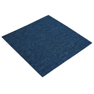 vidaXL Vaipplaat Sinine 50 x 50 cm 20 pcs PP ja bituumeni