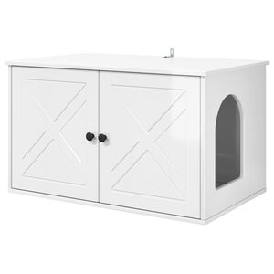 vidaXL Kassi Maja Klakksvalge 85 x 55 x 50,5 cm Tehispuit