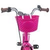 vidaXL Laste Bike 20 Tolli vanuses 6-11 aastat Tumepink