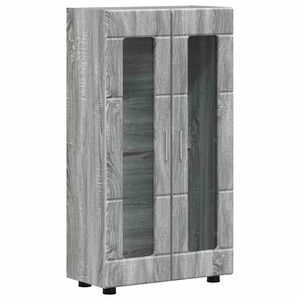 vidaXL K&otilde;ide riiuliga FLORIN Hall Sonoma 55,5 x 29 x 100 cm Tehispuit