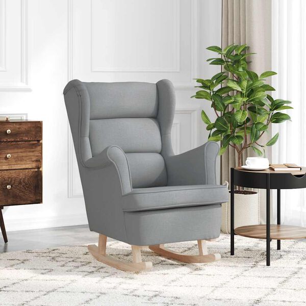 vidaXL Kiiktool Helehall 74x90x102 cm Kangas