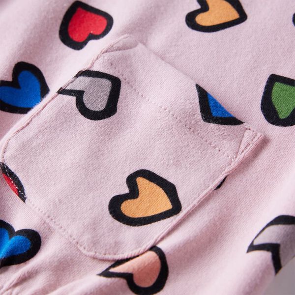 Laste dressipluus, roosa, 92