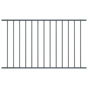 vidaXL aiapaneel, Woerden, pulberv&auml;rvitud, teras, 1,7 x 0,75 m, antratsiithall