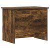 vidaXL Hoiukarp Suitsutatud tamm 60 x 40 x 50 cm Tehispuit