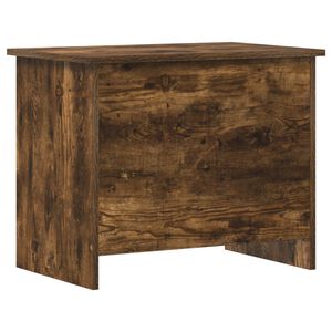 vidaXL Hoiukarp Suitsutatud tamm 60 x 40 x 50 cm Tehispuit