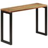 vidaXL konsoollaud, 110 x 35 x 75 cm, taastatud puit