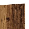 vidaXL voodipeatsi Vana puit 160x1,5x80 cm Engineered Wood