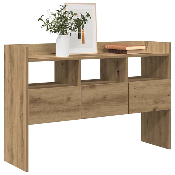 vidaXL puhvetkapp Artisan Oak 105x30x70 cm Engineered Wood