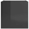 vidaXL seina telerikapid, 2 tk, k&otilde;rgl&auml;ikega hall, 30,5 x 30 x 30 cm