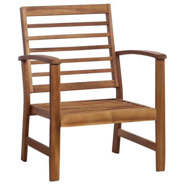 vidaXL 4-osaline aiadiivanikomplekt, akaatsiapuit