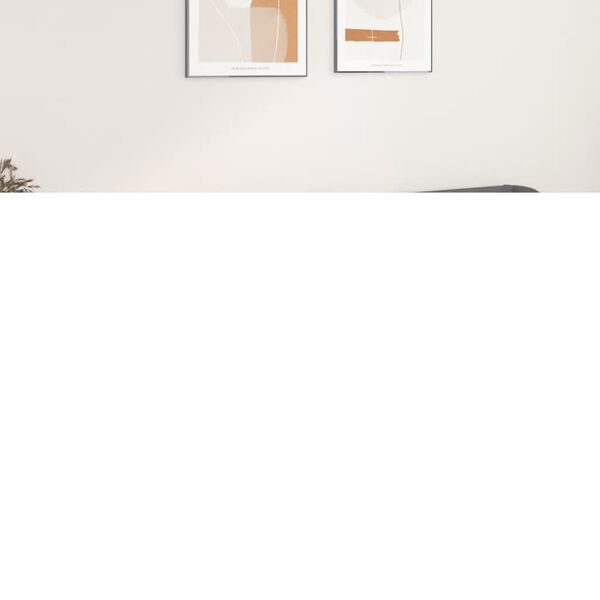 vidaXL voodipeats servadega, hall, 203x23x78/88 cm, kunstnahk