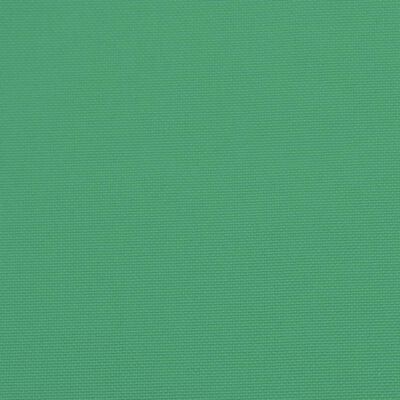 vidaXL aiapingi istmepadjad 2 tk, roheline, 100x50x7 cm, oxford-kangas