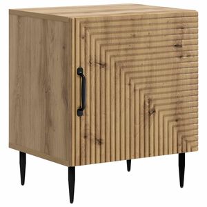vidaXL &Ouml;&ouml;lambi kapp Artisan tamm 43 x 34,5 x 50 cm Tehispuit