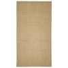 vidaXL sisalvaip kraapimispostile, 80 x 150 cm
