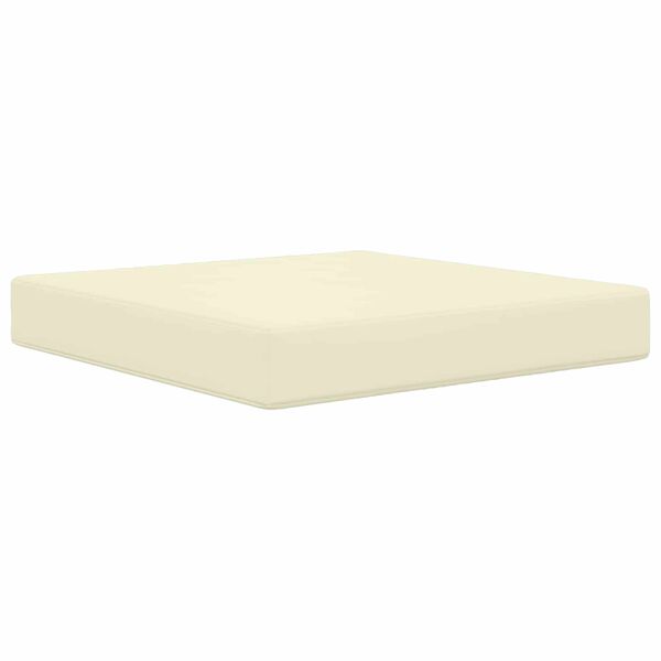 vidaXL V&auml;lim&ouml;&ouml;blitugi patja 2 pcs cream Pol&uuml;ester